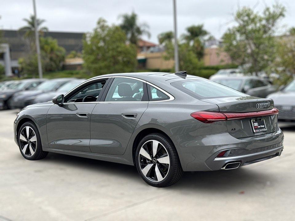 new 2025 Audi A5 car, priced at $55,990