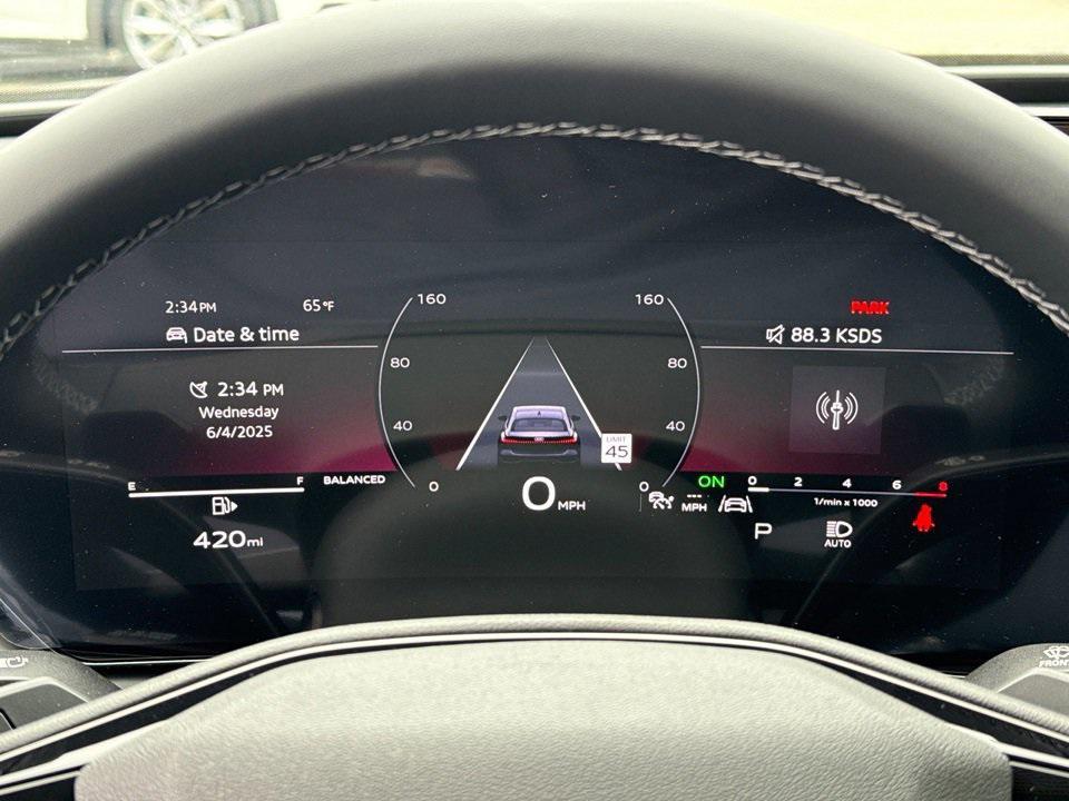 new 2025 Audi A5 car, priced at $55,990