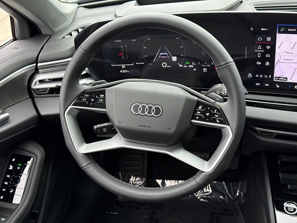 new 2025 Audi A5 car, priced at $55,990