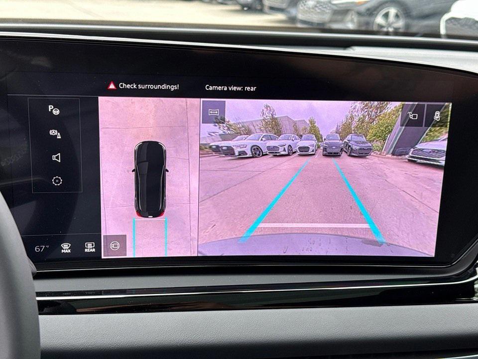 new 2025 Audi A5 car, priced at $55,990