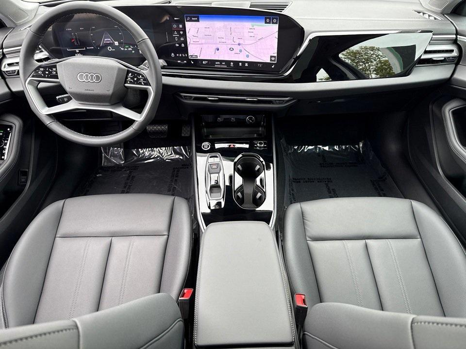 new 2025 Audi A5 car, priced at $55,990