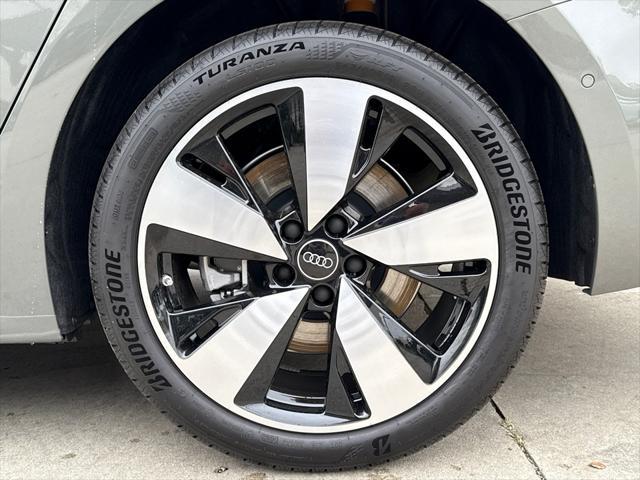 new 2025 Audi A5 car, priced at $55,990