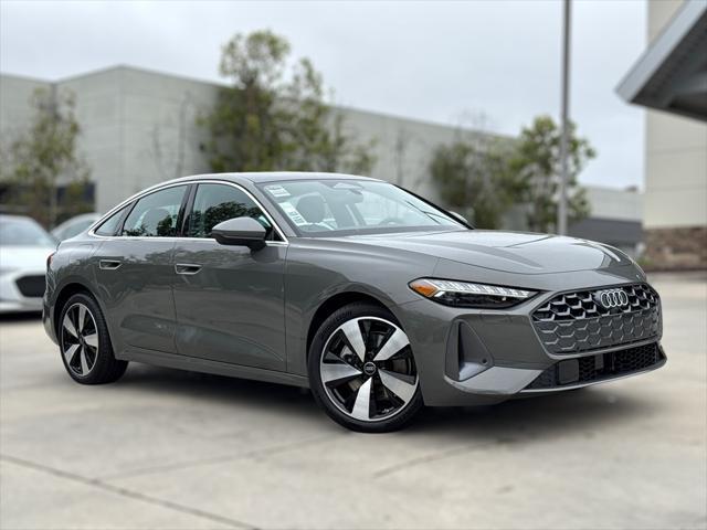 new 2025 Audi A5 car, priced at $55,990