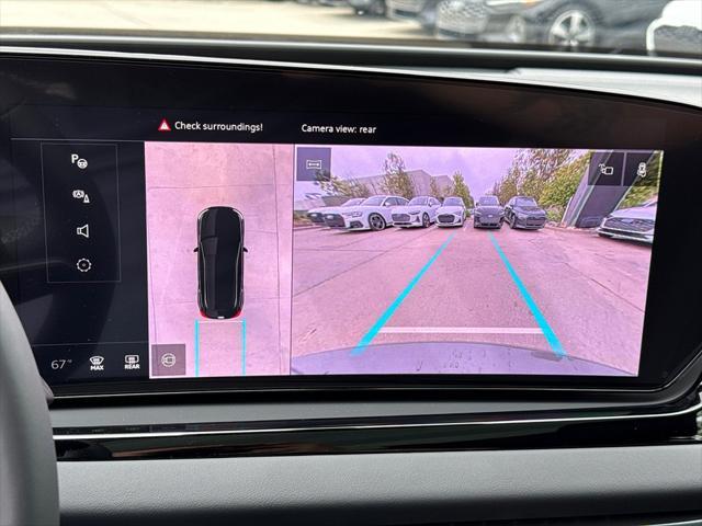 new 2025 Audi A5 car, priced at $55,990