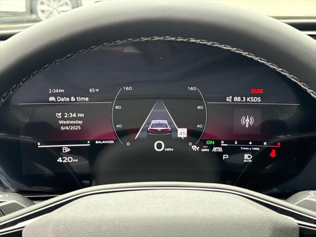 new 2025 Audi A5 car, priced at $55,990
