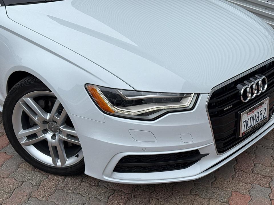 used 2015 Audi A6 car, priced at $16,495