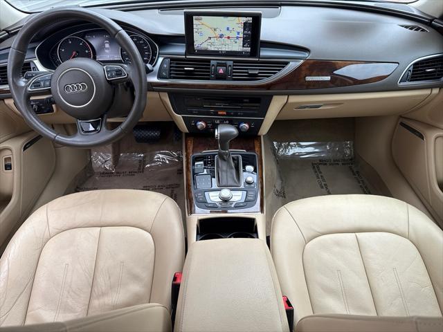 used 2015 Audi A6 car, priced at $16,995