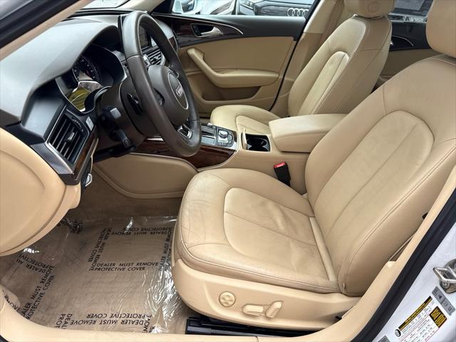 used 2015 Audi A6 car, priced at $16,995