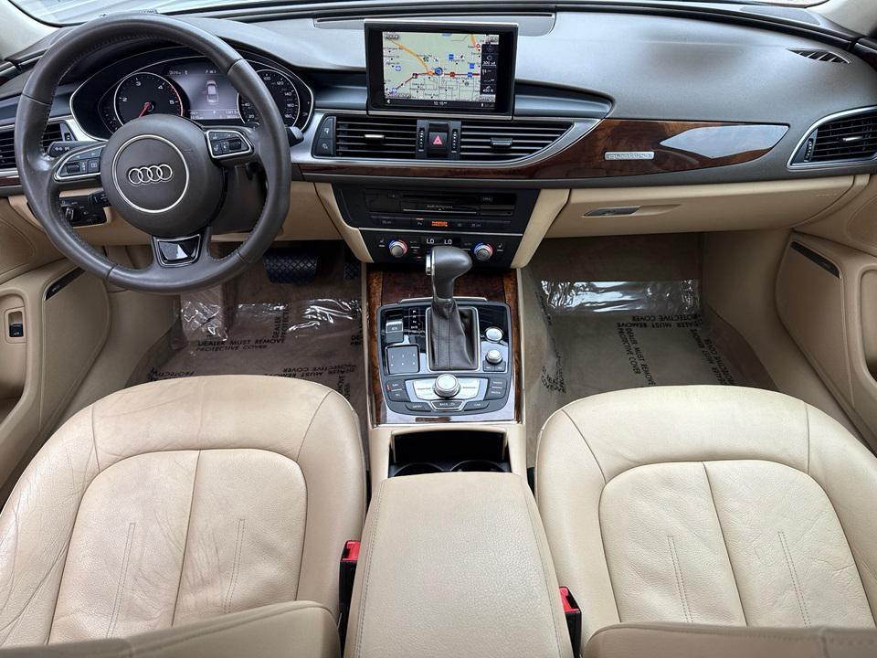 used 2015 Audi A6 car, priced at $16,495