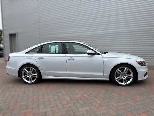 used 2015 Audi A6 car, priced at $16,995