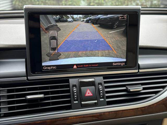 used 2015 Audi A6 car, priced at $16,995