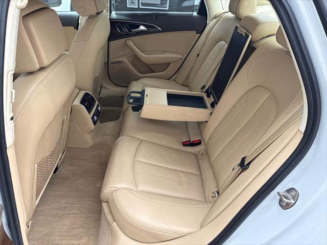 used 2015 Audi A6 car, priced at $16,995