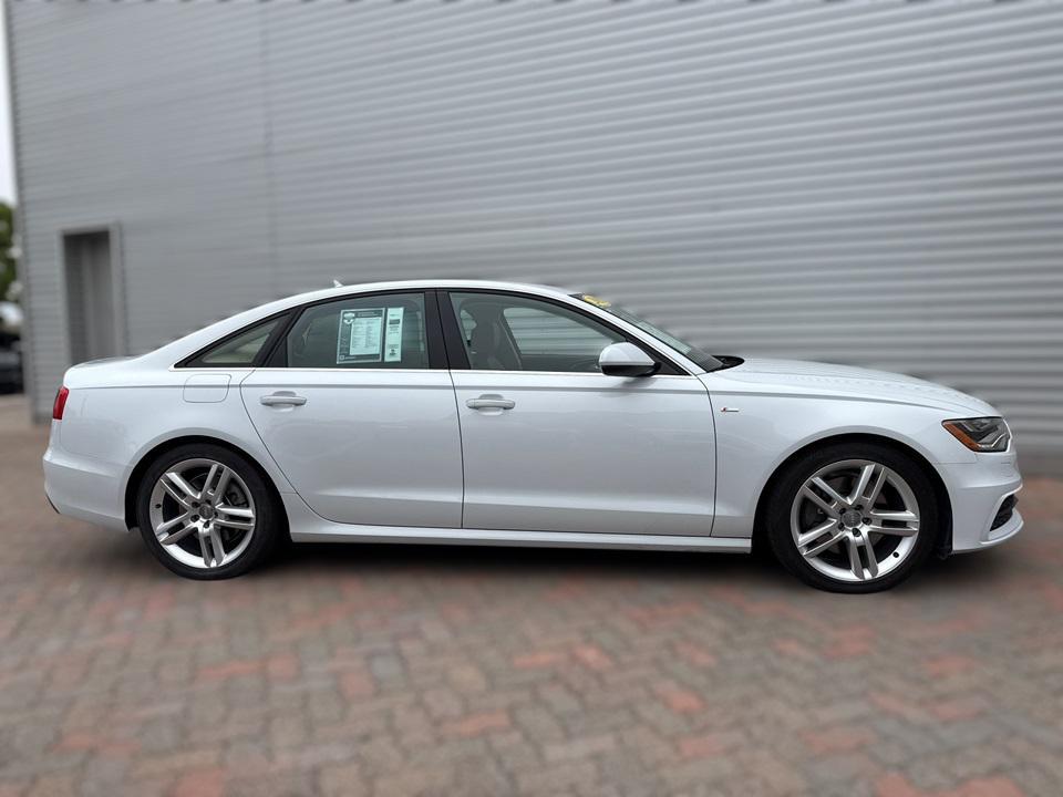 used 2015 Audi A6 car, priced at $16,495