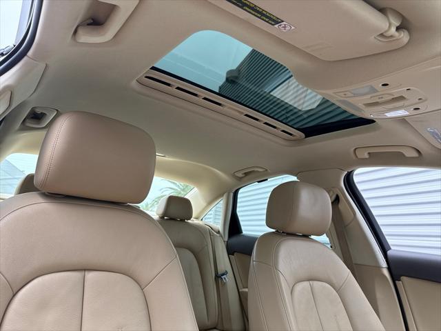 used 2015 Audi A6 car, priced at $16,995