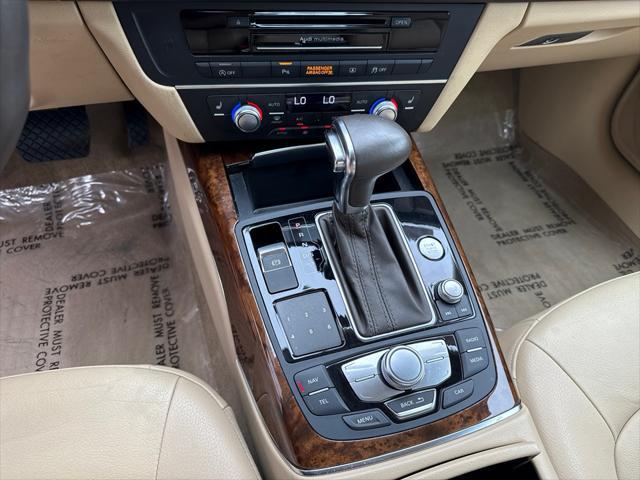 used 2015 Audi A6 car, priced at $16,995