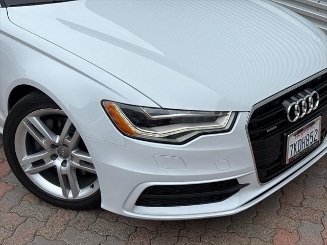 used 2015 Audi A6 car, priced at $16,995