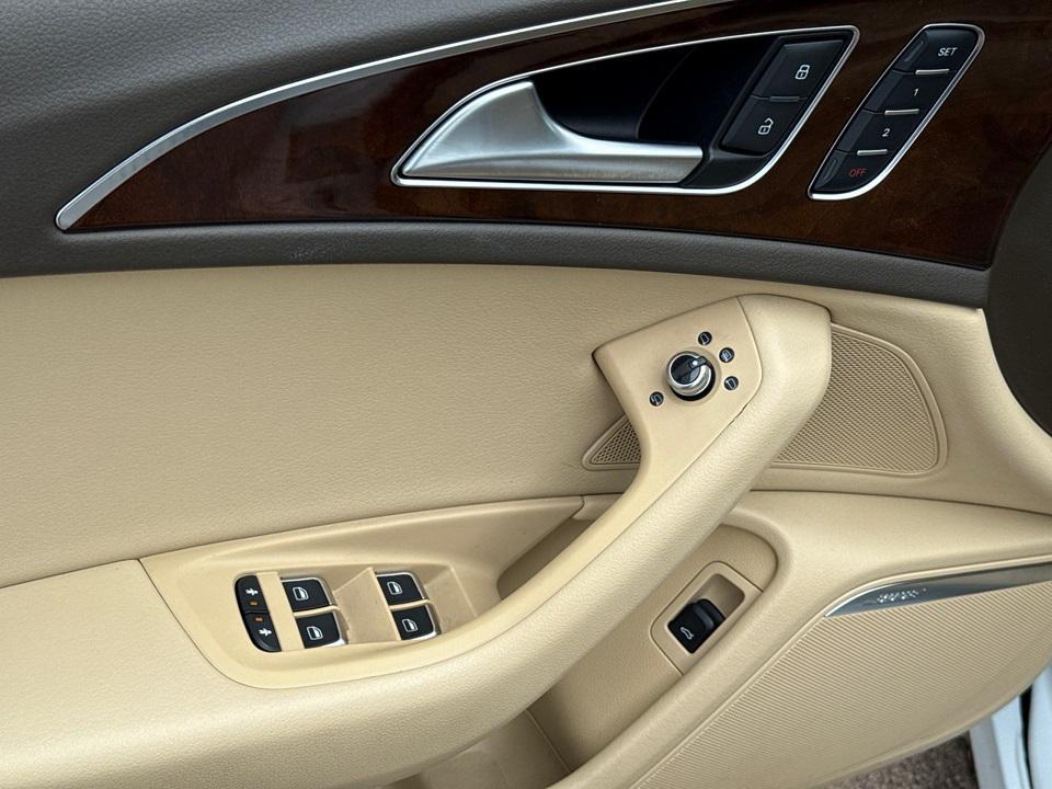 used 2015 Audi A6 car, priced at $16,495