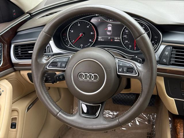 used 2015 Audi A6 car, priced at $16,995