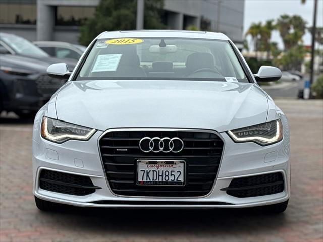 used 2015 Audi A6 car, priced at $16,995