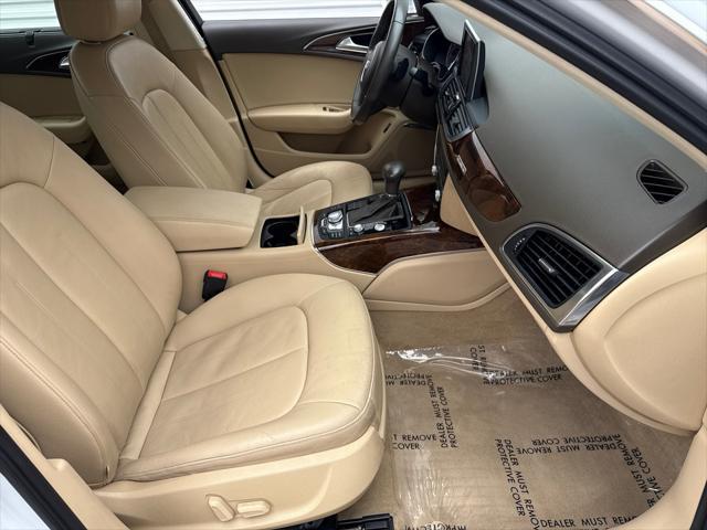 used 2015 Audi A6 car, priced at $16,995