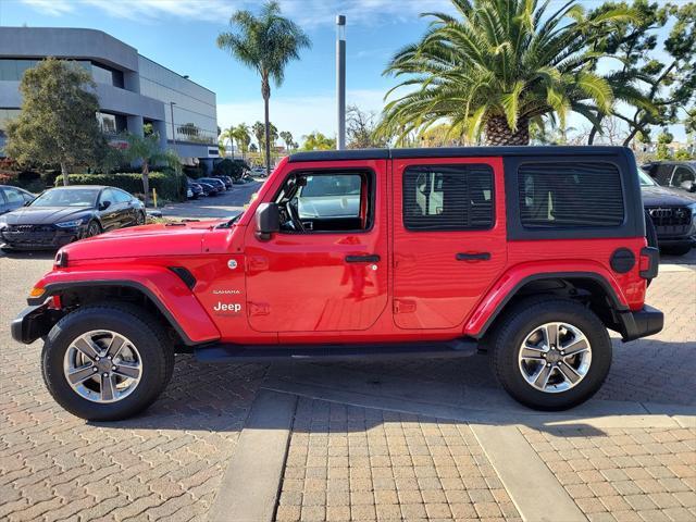 used 2020 Jeep Wrangler Unlimited car, priced at $27,390