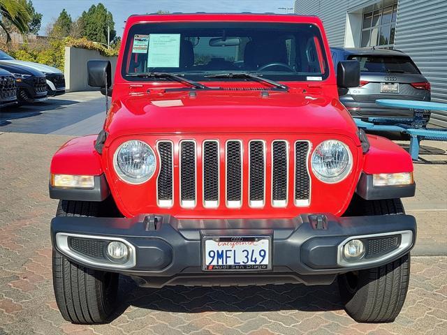 used 2020 Jeep Wrangler Unlimited car, priced at $27,390