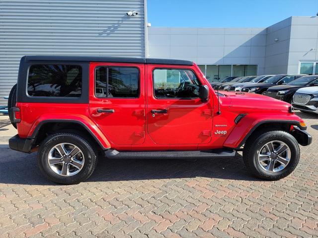 used 2020 Jeep Wrangler Unlimited car, priced at $27,390