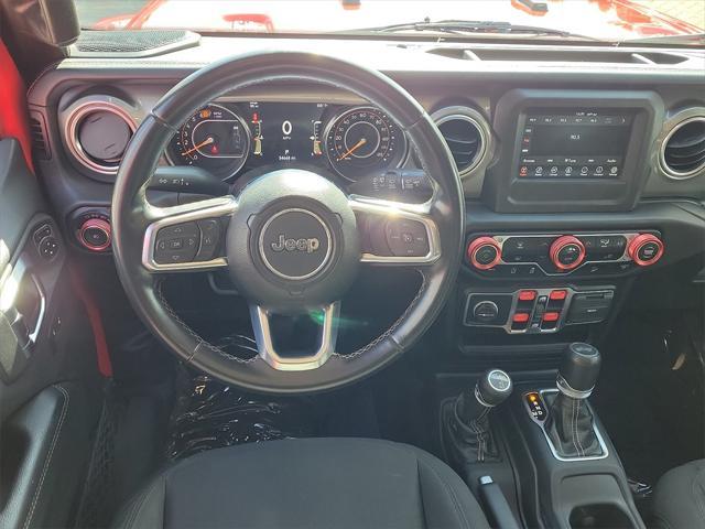 used 2020 Jeep Wrangler Unlimited car, priced at $27,390