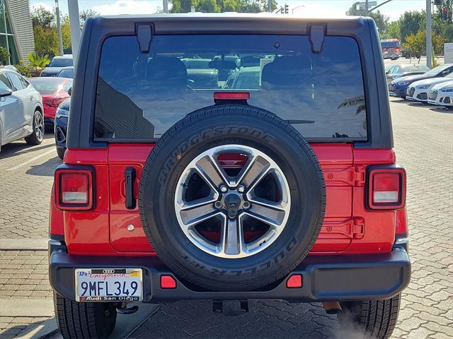 used 2020 Jeep Wrangler Unlimited car, priced at $27,390