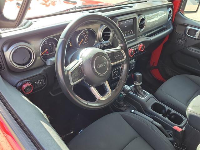 used 2020 Jeep Wrangler Unlimited car, priced at $27,390