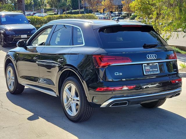 new 2024 Audi Q5 car, priced at $66,275