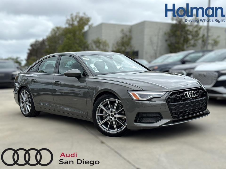 new 2025 Audi A6 car, priced at $67,335