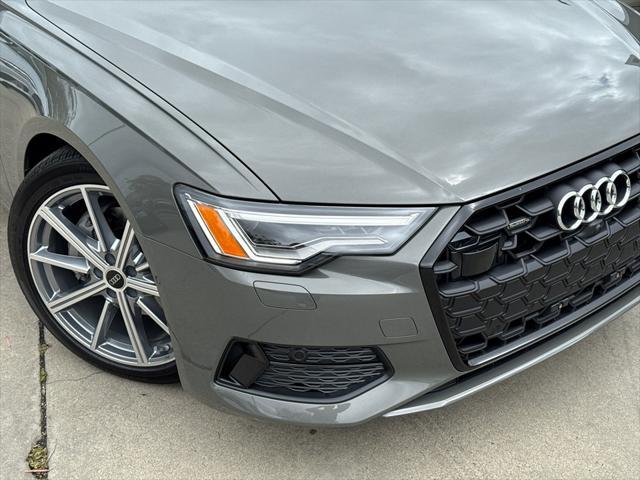 new 2025 Audi A6 car, priced at $67,335