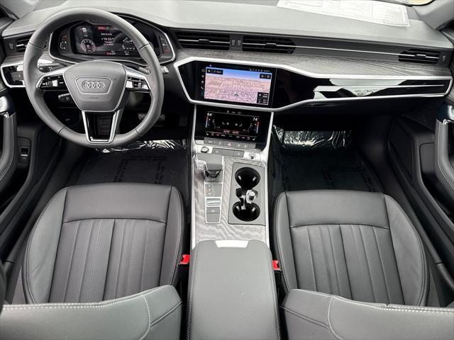 new 2025 Audi A6 car, priced at $67,335