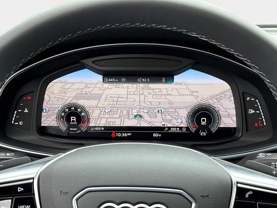new 2025 Audi A6 car, priced at $67,335