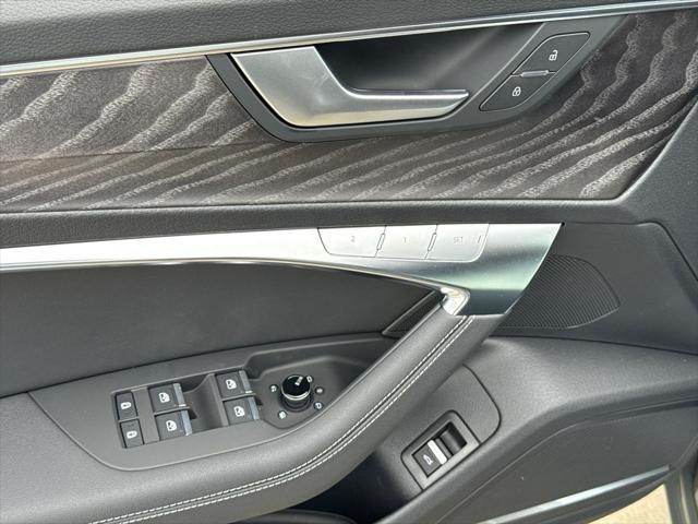 new 2025 Audi A6 car, priced at $67,335