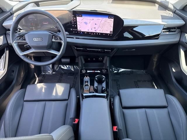 new 2025 Audi Q6 e-tron car, priced at $73,750