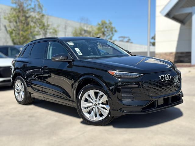 new 2025 Audi Q6 e-tron car, priced at $73,750
