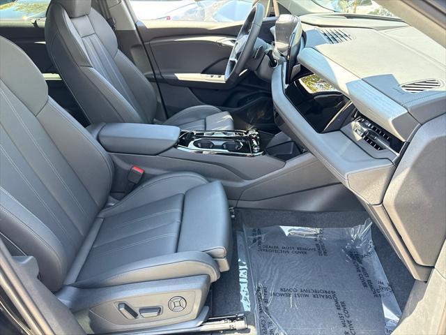 new 2025 Audi Q6 e-tron car, priced at $73,750
