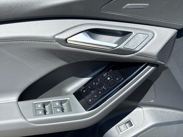new 2025 Audi Q6 e-tron car, priced at $73,750