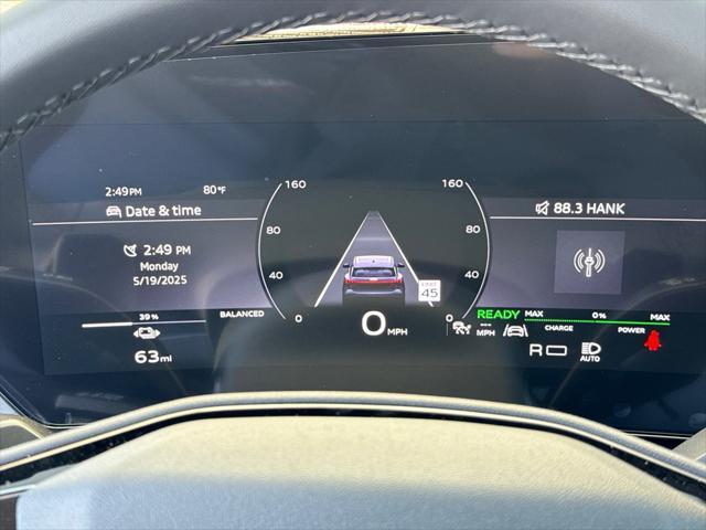 new 2025 Audi Q6 e-tron car, priced at $73,750