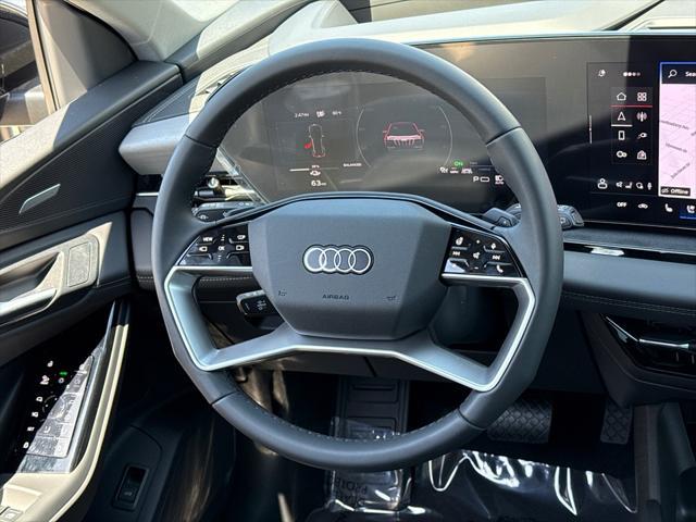 new 2025 Audi Q6 e-tron car, priced at $73,750