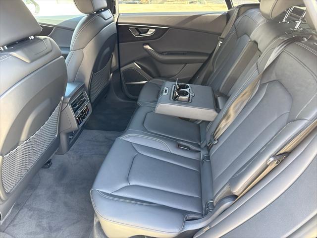 new 2025 Audi Q8 car, priced at $89,585