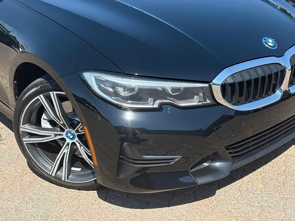 used 2022 BMW 330e car, priced at $29,945