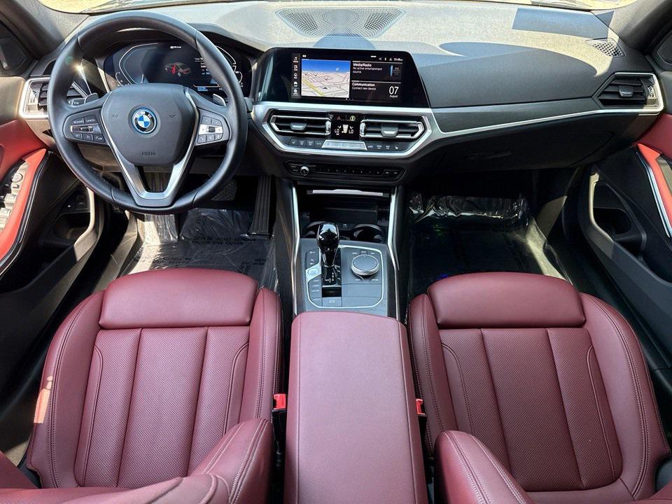used 2022 BMW 330e car, priced at $29,945