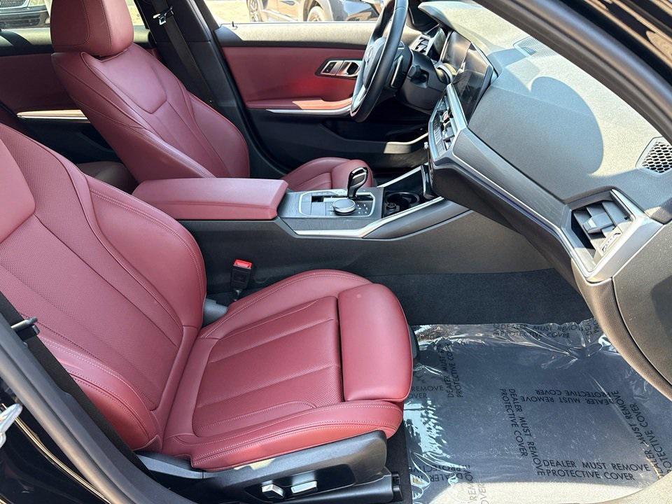 used 2022 BMW 330e car, priced at $29,945