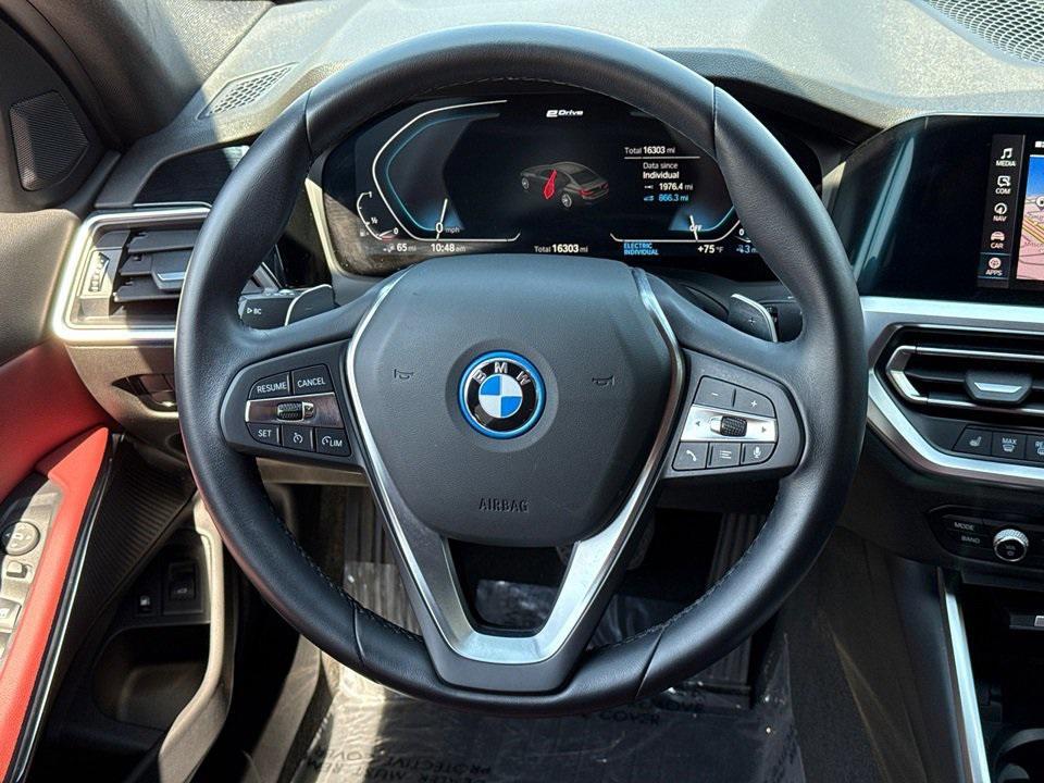 used 2022 BMW 330e car, priced at $29,945