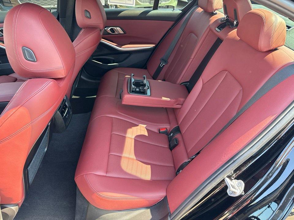 used 2022 BMW 330e car, priced at $29,945