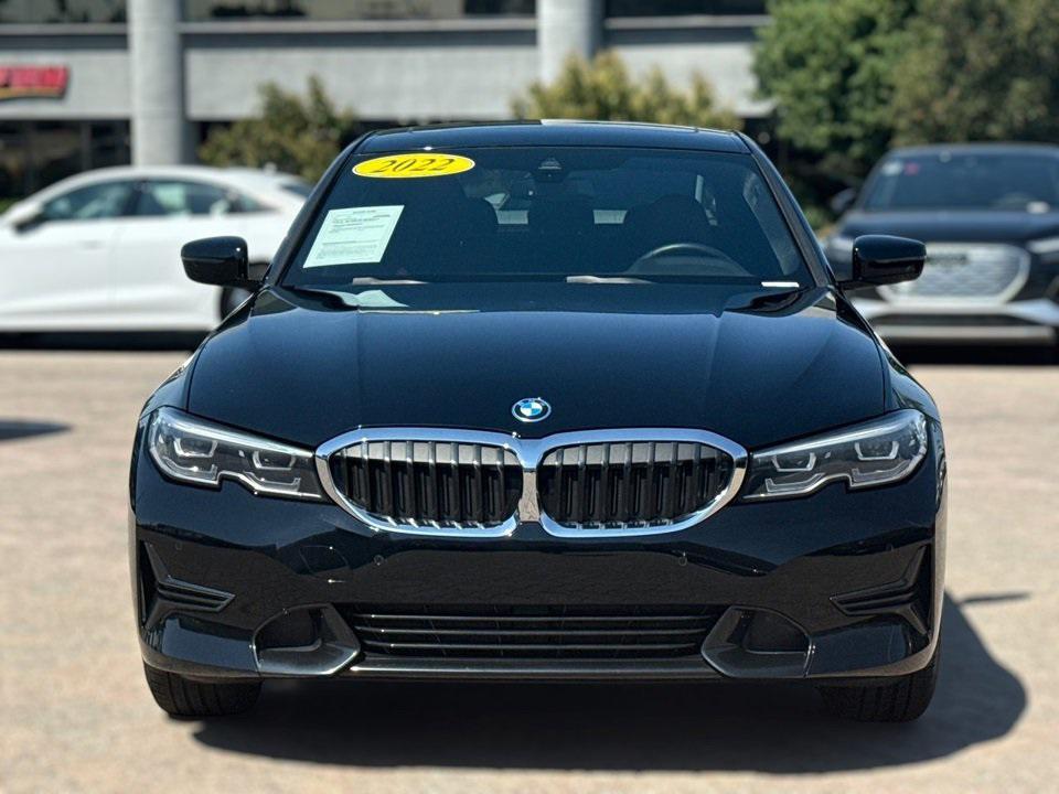 used 2022 BMW 330e car, priced at $29,945