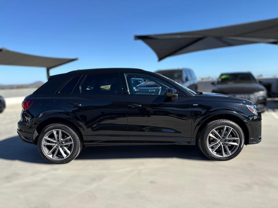 new 2025 Audi Q3 car, priced at $45,975